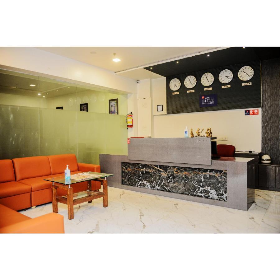 Hotel Elite Continental- Near Mumbai International Airport Andheri East Екстер'єр фото