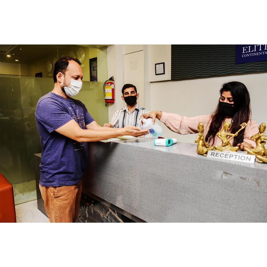 Hotel Elite Continental- Near Mumbai International Airport Andheri East Екстер'єр фото