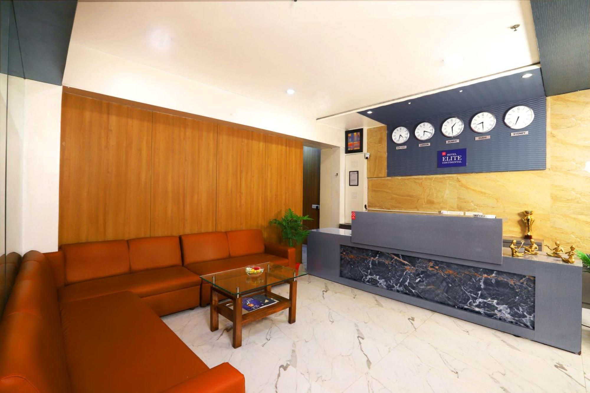 Hotel Elite Continental- Near Mumbai International Airport Andheri East Екстер'єр фото